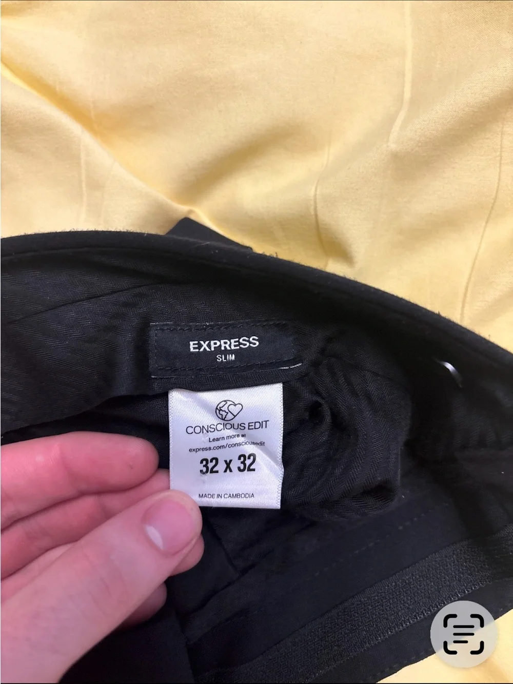 Express Black Tuxedo